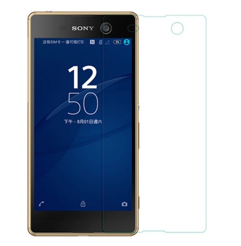 Bộ 2 Miếng dán kính cường lực 2 mặt Sony Xperia M5-Glass