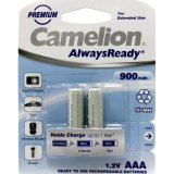 Bộ 2 pin sạc camelion alwaysready 900mah 1,2v aaa tigđ133
