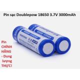 Bô 2 Pin sạc dung lượng cao Doublepow 18650 3.7V 3000mAh
