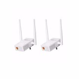 Bộ 2 thiết bị mở rộng sóng wifi totolink ex200 - trắng