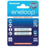 Bộ 2 viên pin sạc AAA 800mah Panasonic Eneloop