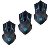 Bộ 3 chuột chơi game có dây mouse gaming sch-02x6