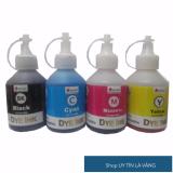 Bộ 4 màu mực dùng cho máy in phun màu CANON PIXMA IP2770