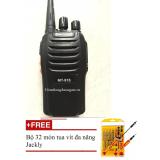 Bộ 4 máy bộ đàm motorola mt-918- tặng bộ 32 món tua vít đa năng -bn2