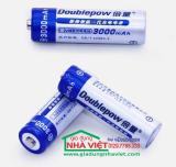Bộ 4 viên pin tiểu sạc doublepow aa 3000mah