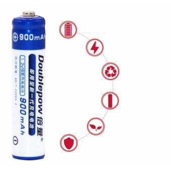 Bộ 4 Viên Pin Tiểu Sạc Doublepow AAA 900mAh July 2018 - 2 Bộ 4 viên pin tiểu sạc Doublepow AAA 900mAh - 2