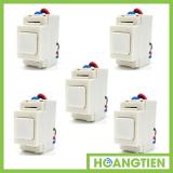 Bộ 5 công tắc điều khiển từ xa ir + rf lắp mặt panasonic tpe ri02
