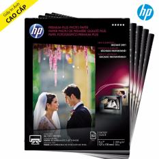 Bộ 5 Xấp Giấy In Ảnh HP Premium Plus Glossy 13 x 18cm 300g 50 Tờ x 5 – Hàng Nhập Khẩu  