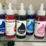 Bộ 6 chai mực in màu 70ml dùng cho máy in Epson (MỰC NƯỚC)