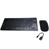 [HCM]Bộ bàn phím chuột dành cho điện thoại Androi và cáp OTG ( đen)