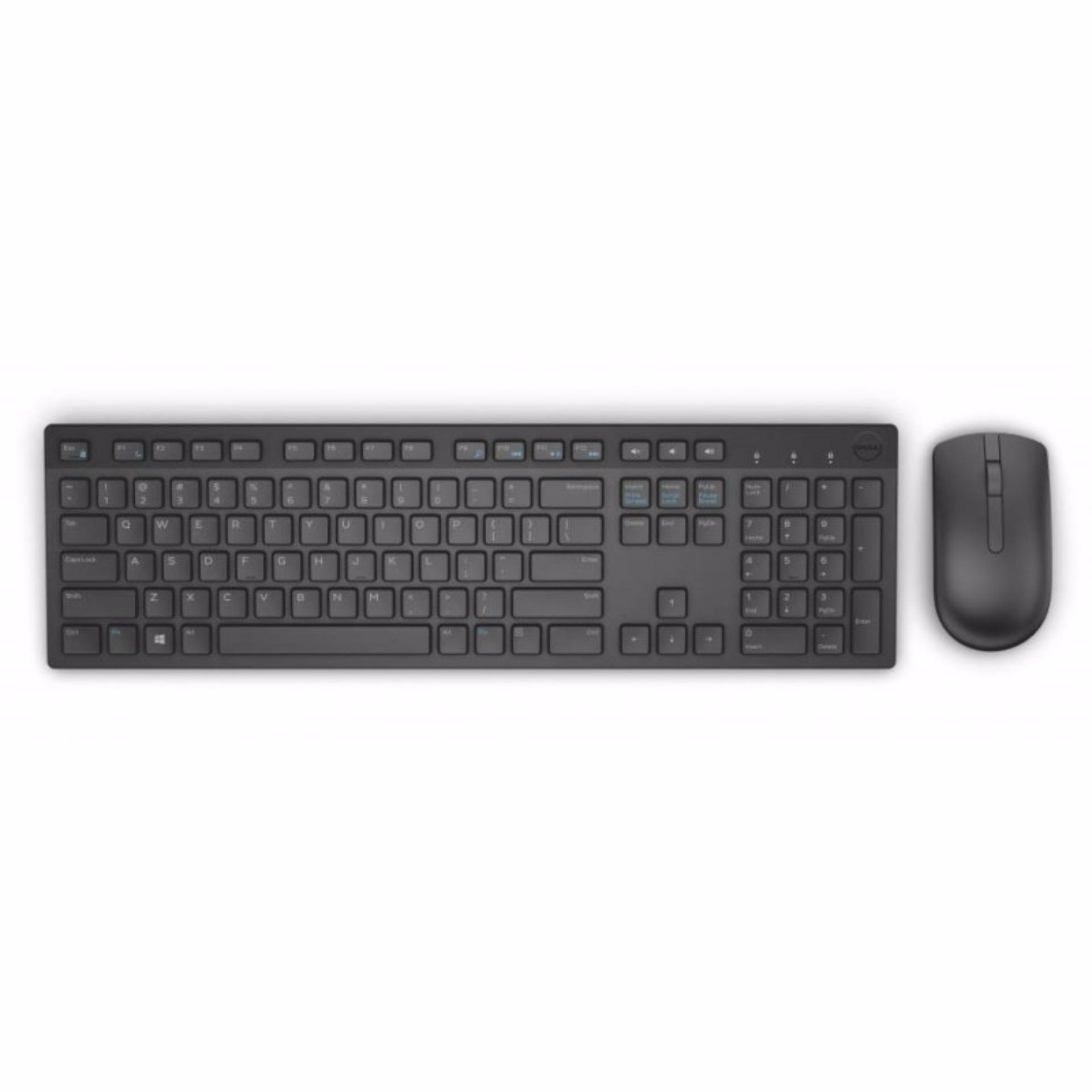 Bộ bàn phím chuột không dây dell km 636