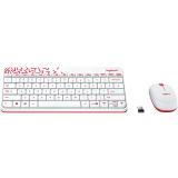 Bộ bàn phím chuột không dây Logitech MK240 Nano - Hãng Phân Phối Chính Thức