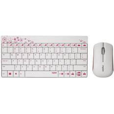 Bộ bàn phím chuột không dây Rapoo 8000 USB-Wireless