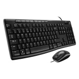 Bộ bàn phím và chuột có dây Logitech MK200 - Hãng phân phối chính thức