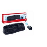 Bộ Bàn phím và chuột không dây Genius KB-8000X (Đen)