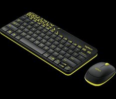 Bộ Bàn phím và chuột không dây Logitech MK240 - Hãng Phân phối chính thức.