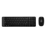 Bộ bàn phím và chuột không dây Logitech Wireless MK220 - Hãng phân phối chính thức