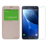 Bộ bao da nillkin cho samsung a5 2016 /a510 và kính cường lực cho samsung a5 2016 /a510