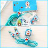 Bộ bảo vệ Cáp Sạc iPhone Doraemon