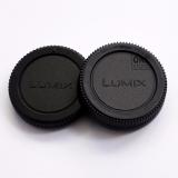 Bộ cap body và cap lens cho may ảnh ngàm M4/3