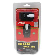 Giá Sốc Bộ Cáp chuyển đổi USB 2.0 sang Sata IDE Dtech DT8003A  