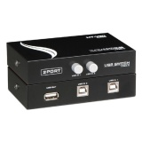 Bộ chia 2 máy tính dùng chung 1 máy in Switch USB