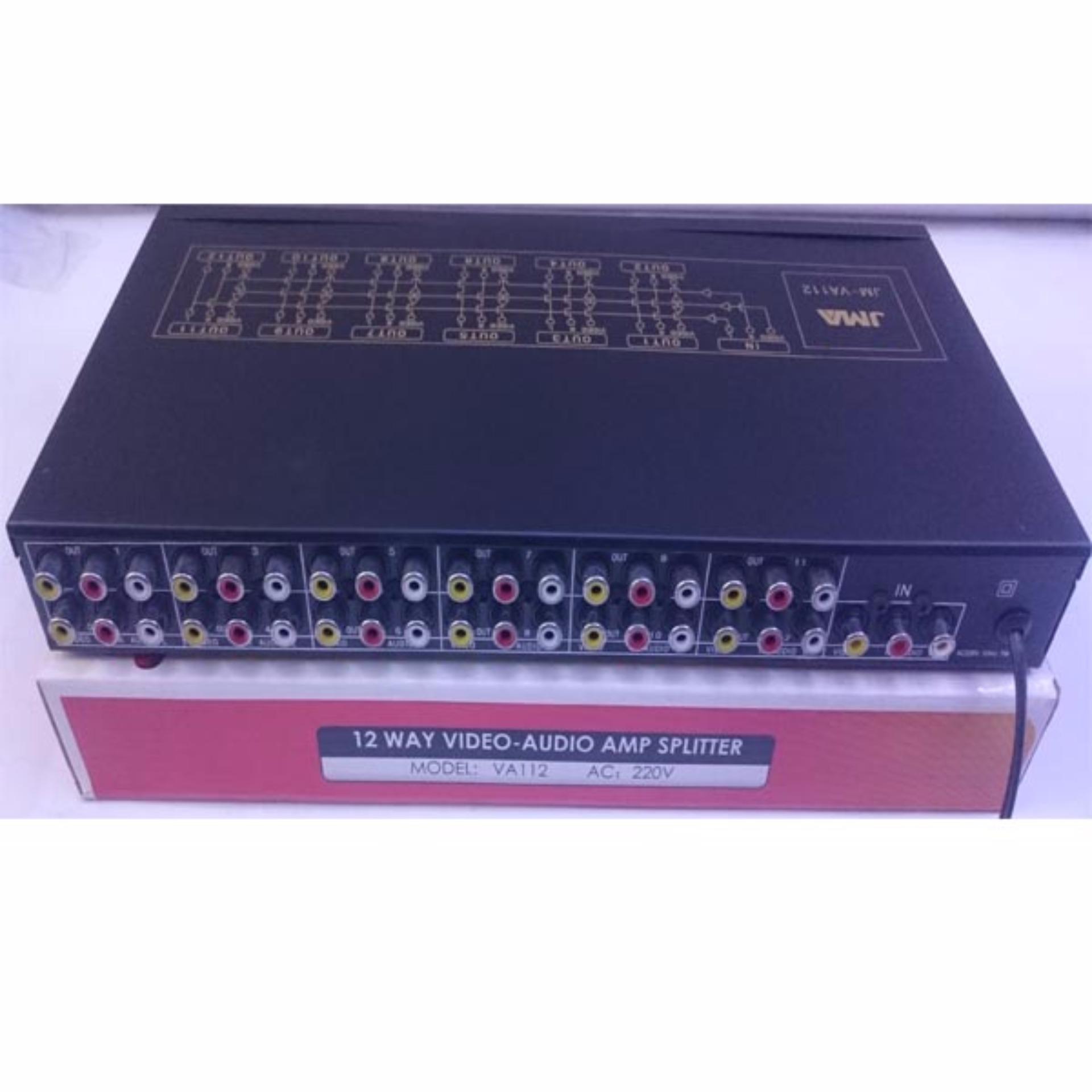 [HCM]Bộ chia AV 1 ra 12