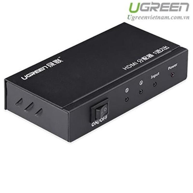 Bảng giá Bộ chia cổng HDMI 1 ra 2 Hỗ trợ full HD Ugreen 40201 Cao cấp Phong Vũ