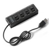 Bộ chia cổng USB Hub 1 cổng ra 4 cổng có công tắc