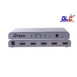 Bộ chia hdmi 1 ra 4 dtech dt-7144 hỗ trợ 4kx2k