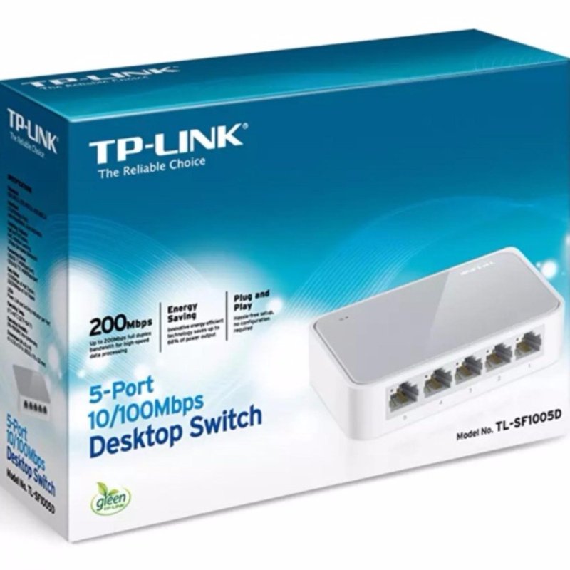 Bảng giá Bộ chia mạng Switch TP LINK SF1005-5 Cổng 10/100Mbps Phong Vũ