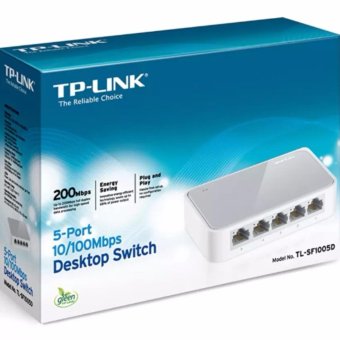 Bộ chia mạng Switch TP LINK SF1005-5 Cổng 10/100Mbps  