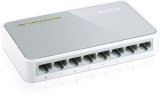 Bộ chia mạng - switch tp link tl-sf1008d, chia 8 cổng lan