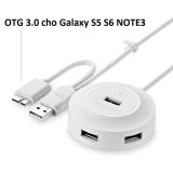 Bộ chia usb 2.0 4 cổng chip terminus fe1.1 hỗ trợ otg cho samsung s5/note 3 dài 80cm ugreen cr106 20276