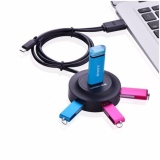 Bộ chia usb 4 cổng hỗ trợ otg cao cấp ugreen 20278