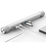 Bộ chia USB HUB 4 cổng USB 3.0, bạc Orico-M4U3.SV