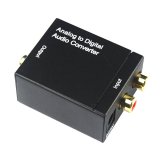 Bộ chuyển đổi âm thanh AV RCA R L AUDIO sang Optical Coaxial Gia Bách