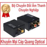 Bộ chuyển đổi âm thanh cổng Quang Optical ra cổng Hoa sen RCA 2 AV cho tivi đời mới