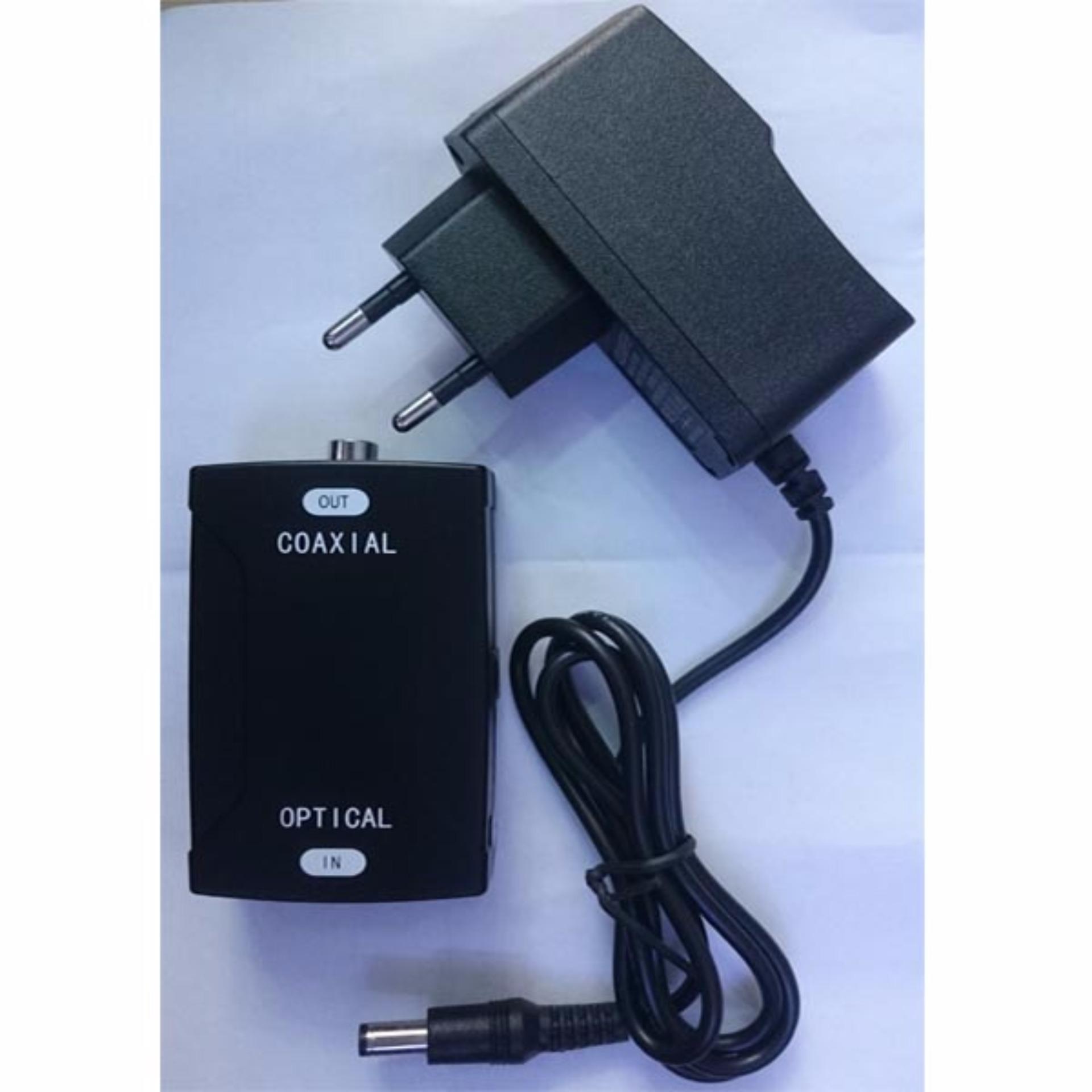Bộ chuyển đổi âm thanh từ optical to coaxial