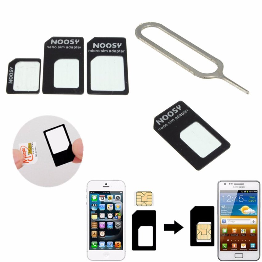 [HCM]Bộ chuyển đổi nano sim đa năng