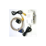 Bộ chuyển đổi tín hiệu pc vga thành tv dtech dt-7001
