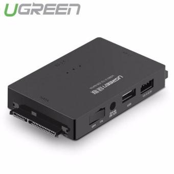 Bộ chuyển đổi USB 2.0 to SATA , 3.5 IDE và 2.5 IDE kèm nguồn 12V-2A -UGREEN US160 - 30352...