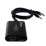Bộ chuyển tín hiệu usb ra hdmi + audio dtech dt-6512 - phụ kiện 1986