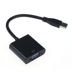 Giá Khuyến Mại Bộ chuyển USB 3.0 sang VGA Video Display External Cable (Đen)  