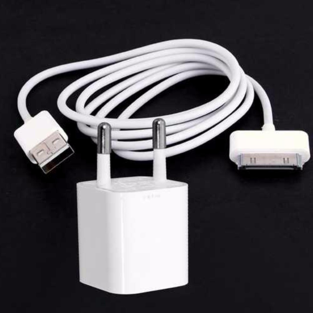 Bộ cốc sạc và dây sạc iphone 4, 4S cao cấp