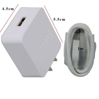 Bộ cốc và cáp sạc cho điện thoại Oppo A31