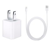 Bộ cốc và cáp sạc Pisen cho iPhone 5 và iPhone 6 .