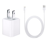 Bộ cốc và cáp sạc Pisen cho iPhone 5 và iPhone 6
