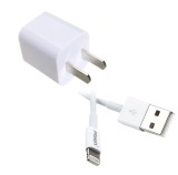 Bộ củ và cáp sạc Pisen cho iPhone 5 5s iPhone 6 6s 6plus