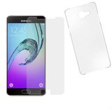 Bộ Cường lực cho Samsung Galaxy A9 + Ốp Lưng Dẻo Silicon